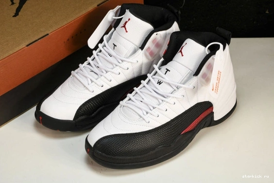 Red   CT8013-162 Taxi Jordan CT8013-162 Retro 12 0112